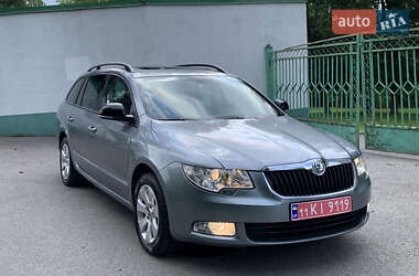 Универсал Skoda Superb 2010 в 