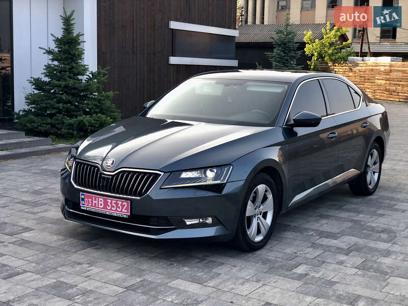 Лифтбек Skoda Superb 2017 в Тячеве