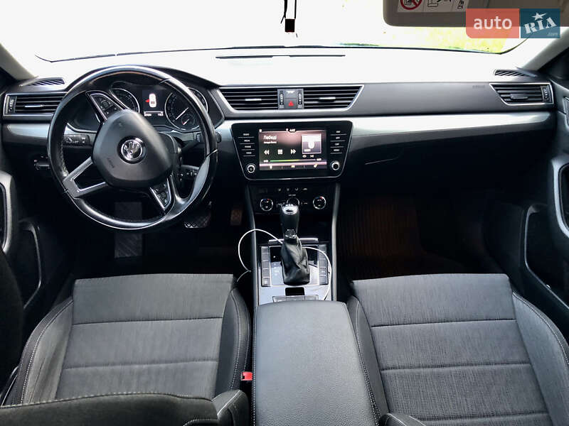 Лифтбек Skoda Superb 2017 в Тячеве