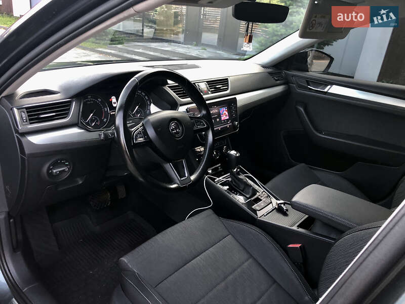 Лифтбек Skoda Superb 2017 в Тячеве