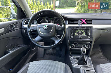Универсал Skoda Superb 2011 в 