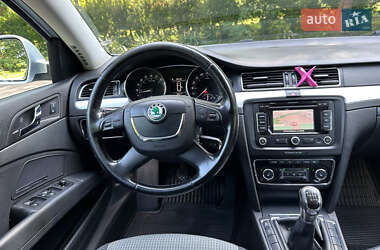 Универсал Skoda Superb 2011 в 