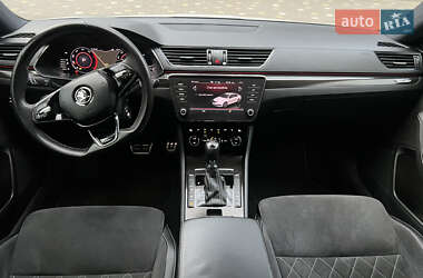 Лифтбек Skoda Superb 2021 в 