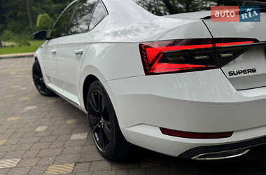 Лифтбек Skoda Superb 2021 в 