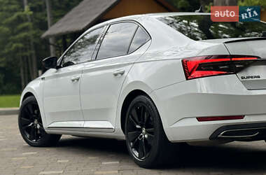 Лифтбек Skoda Superb 2021 в 