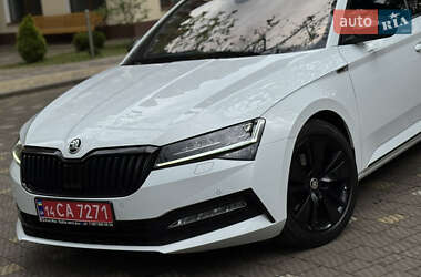 Лифтбек Skoda Superb 2021 в 