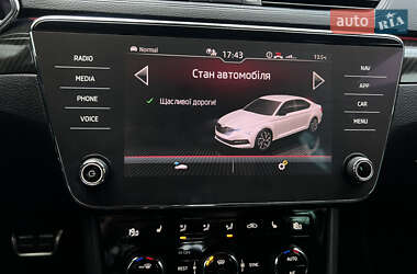 Лифтбек Skoda Superb 2021 в 