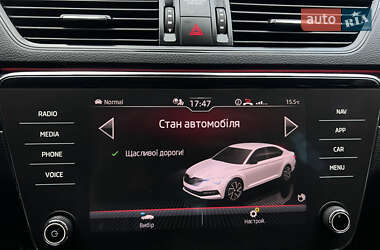 Лифтбек Skoda Superb 2021 в 