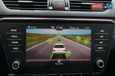 Лифтбек Skoda Superb 2021 в 
