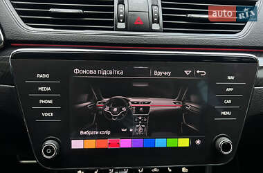 Лифтбек Skoda Superb 2021 в 