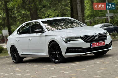 Лифтбек Skoda Superb 2021 в 