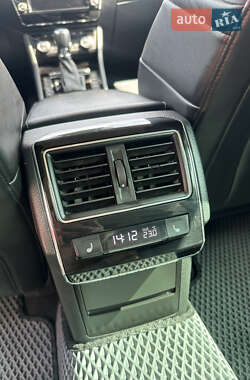 Универсал Skoda Superb 2016 в 