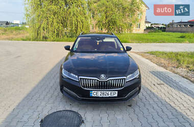 Универсал Skoda Superb 2019 в 