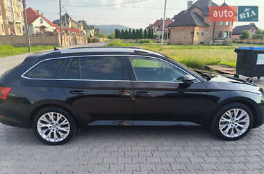 Универсал Skoda Superb 2019 в 