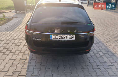 Универсал Skoda Superb 2019 в 
