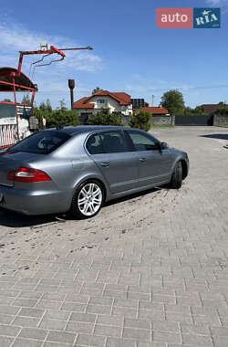 Лифтбек Skoda Superb 2008 в 