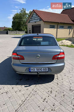 Лифтбек Skoda Superb 2008 в 