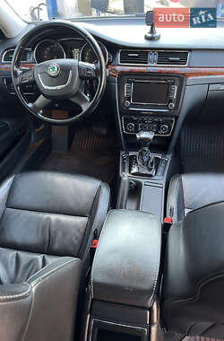Лифтбек Skoda Superb 2008 в 