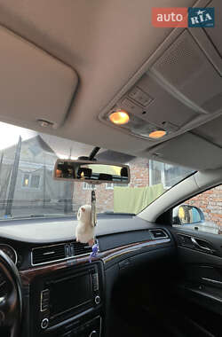 Лифтбек Skoda Superb 2008 в 