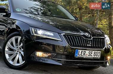 Ліфтбек Skoda Superb 2016 в 