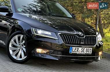 Ліфтбек Skoda Superb 2016 в 