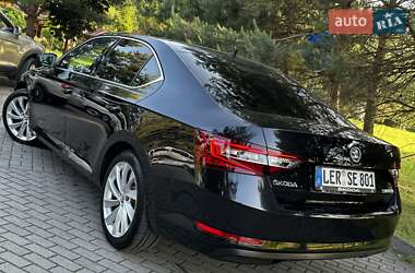 Ліфтбек Skoda Superb 2016 в 