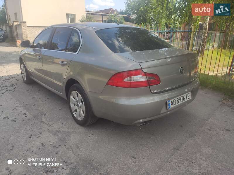Лифтбек Skoda Superb 2012 в Виннице