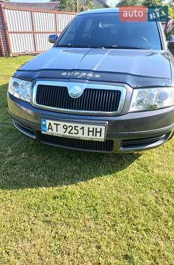Ліфтбек Skoda Superb 2005 в Івано-Франківську