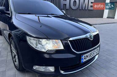 Универсал Skoda Superb 2013 в 