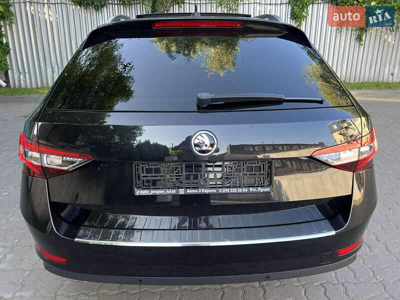 Универсал Skoda Superb 2018 в Луцке