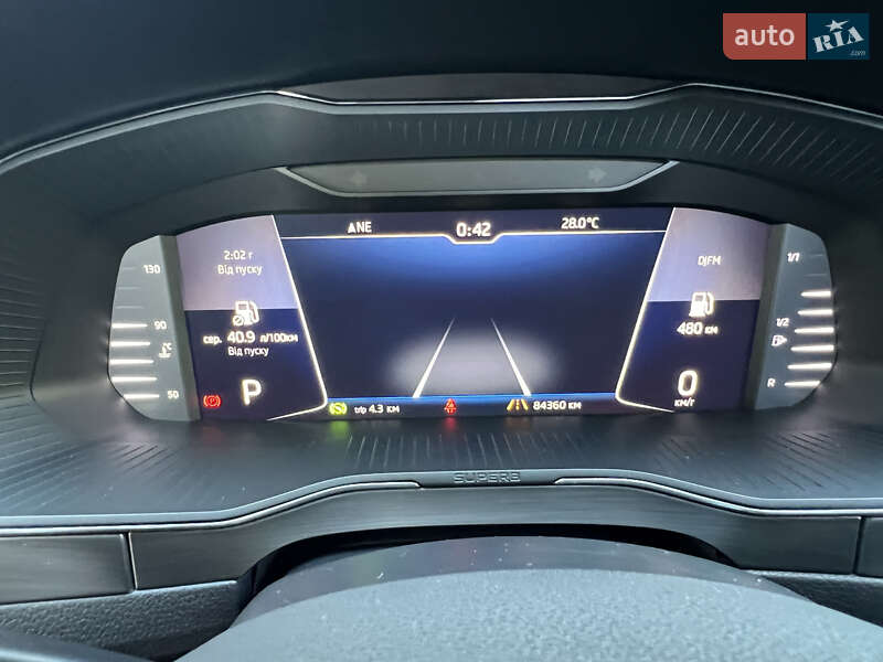 Универсал Skoda Superb 2018 в Луцке
