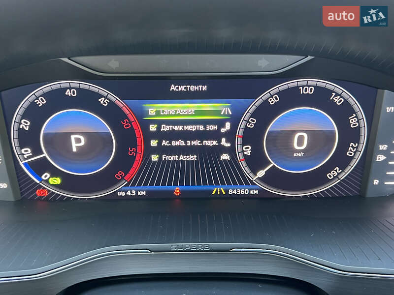 Универсал Skoda Superb 2018 в Луцке