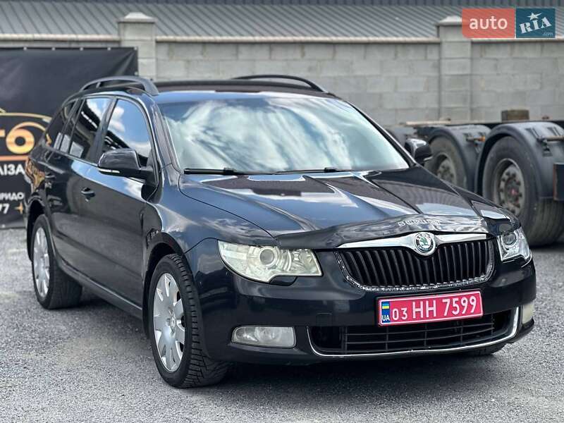 Skoda Superb 2012