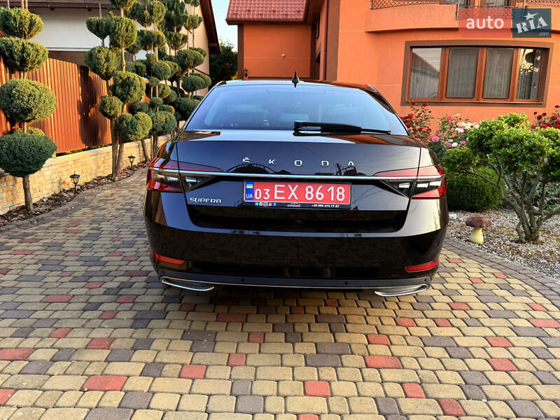 Лифтбек Skoda Superb 2019 в Мукачево