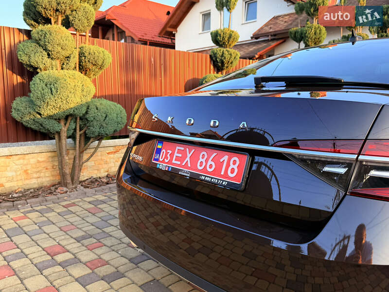 Лифтбек Skoda Superb 2019 в Мукачево