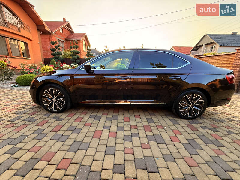Лифтбек Skoda Superb 2019 в Мукачево