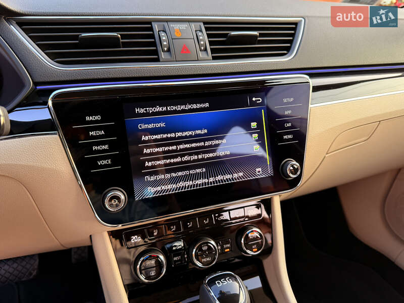 Лифтбек Skoda Superb 2019 в Мукачево
