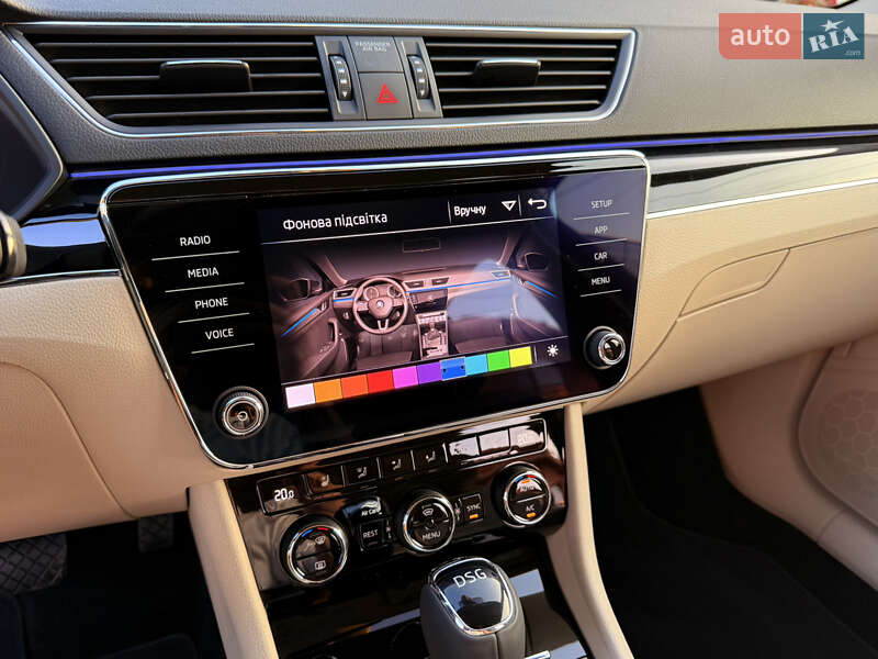 Лифтбек Skoda Superb 2019 в Мукачево