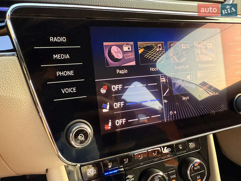 Лифтбек Skoda Superb 2019 в Мукачево