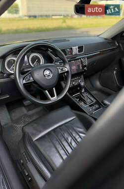 Универсал Skoda Superb 2016 в 
