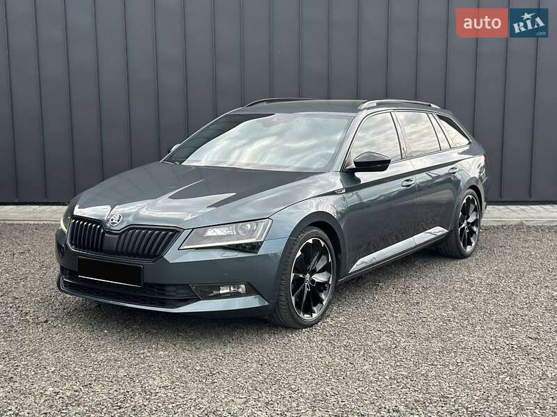 Skoda Superb 2019