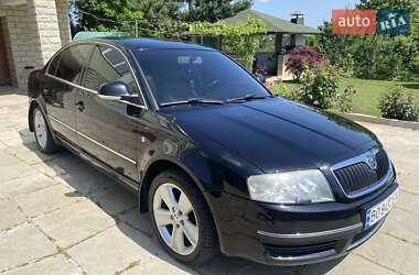 Лифтбек Skoda Superb 2007 в Тернополе