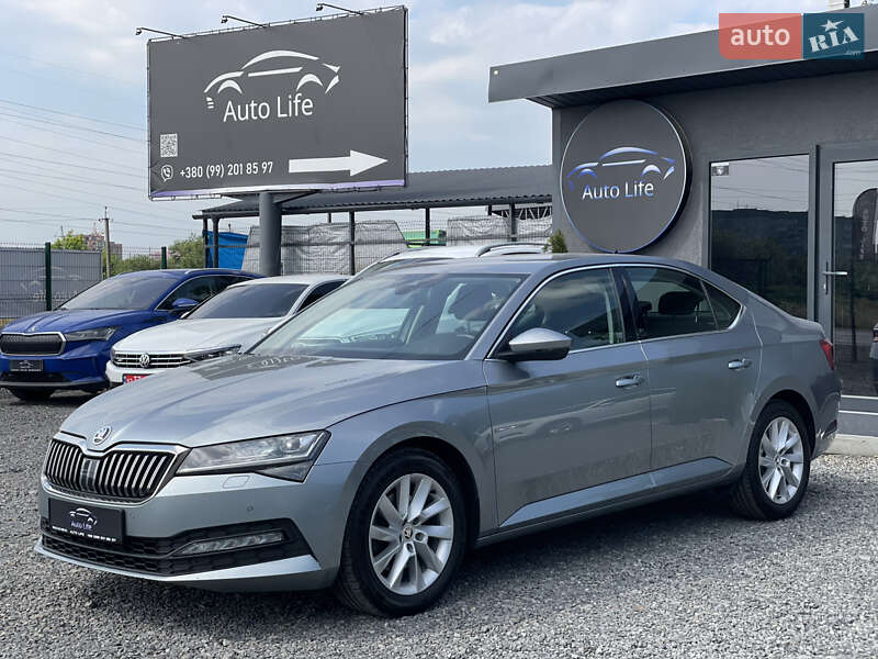Skoda Superb 2020