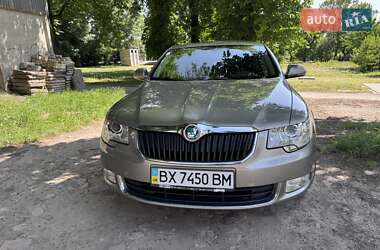 Ліфтбек Skoda Superb 2012 в Кам'янець-Подільському