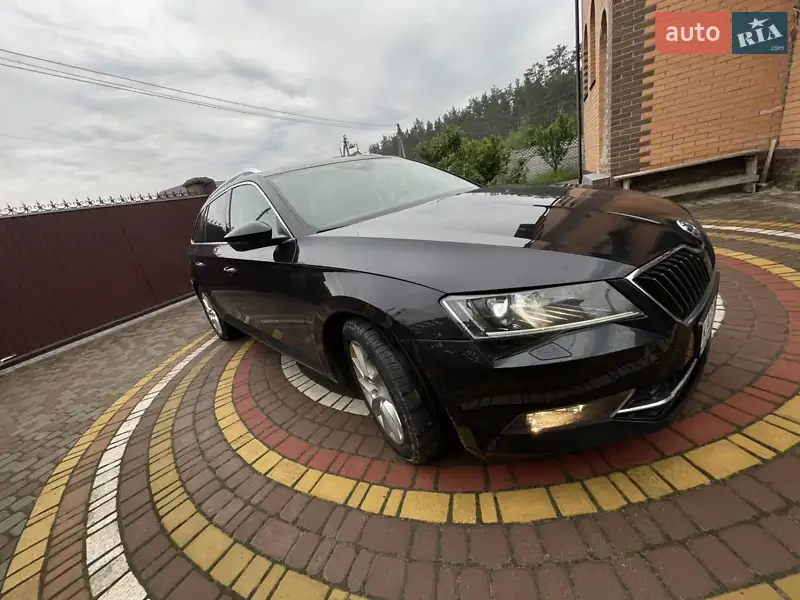 Skoda Superb 2019