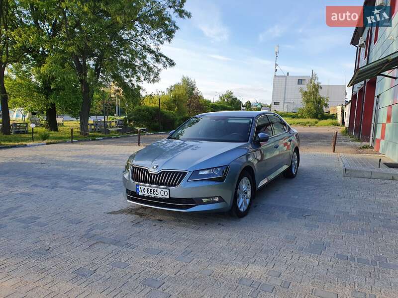 Skoda Superb 2018