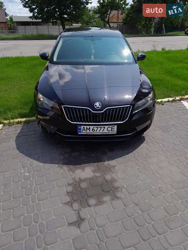 Лифтбек Skoda Superb 2016 в Коростене фото 3 Лифтбек Skoda Superb 2016 в Коростене