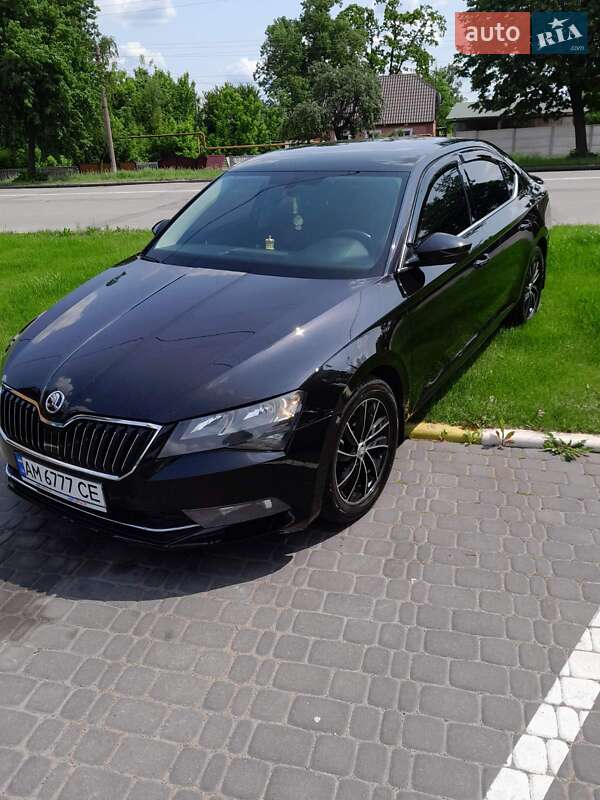 Лифтбек Skoda Superb 2016 в Коростене фото 5 Лифтбек Skoda Superb 2016 в Коростене