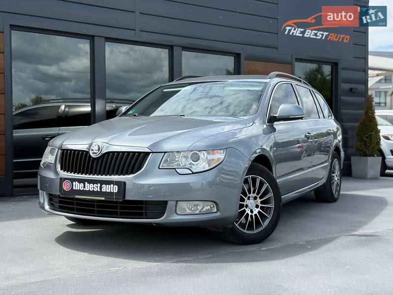 Skoda Superb 2011