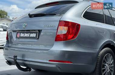Универсал Skoda Superb 2011 в 